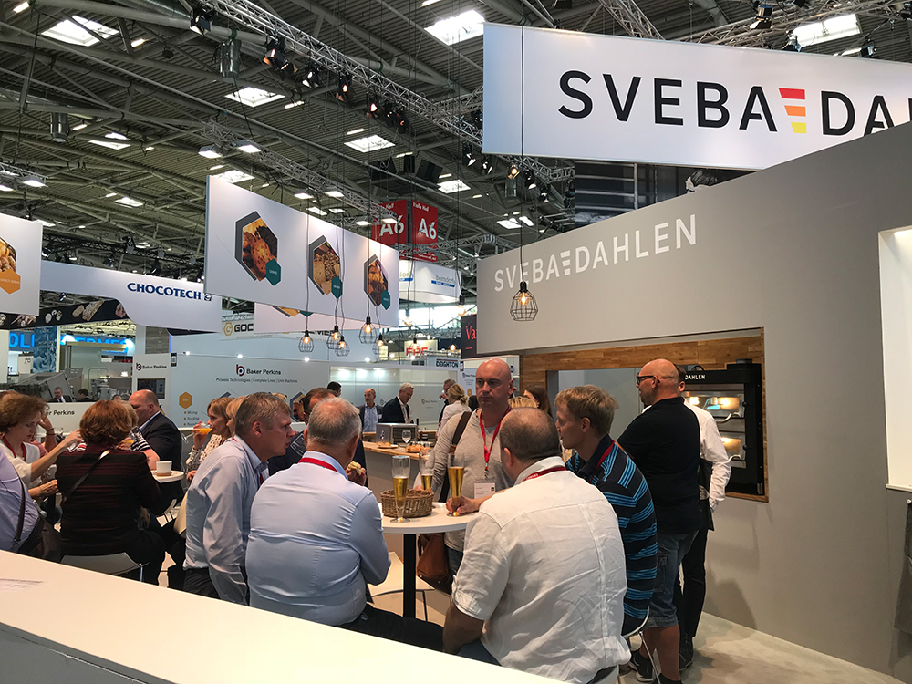 Sveba Dahlen Rus на выставке по хлебопечению IBA 2018
